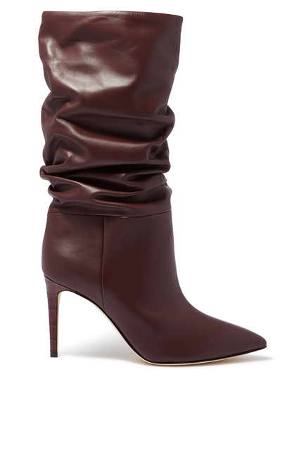 Slouchy 85 Leather Boots